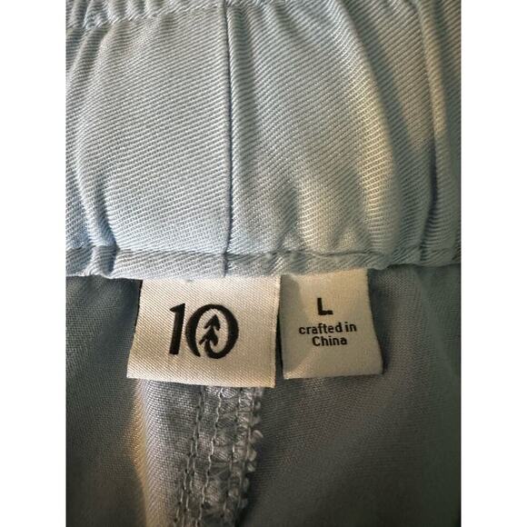 tentree | Large | Instow Shorts 100% Tencel Sustainably&Ethically Made cork ties - Picture 5 of 8